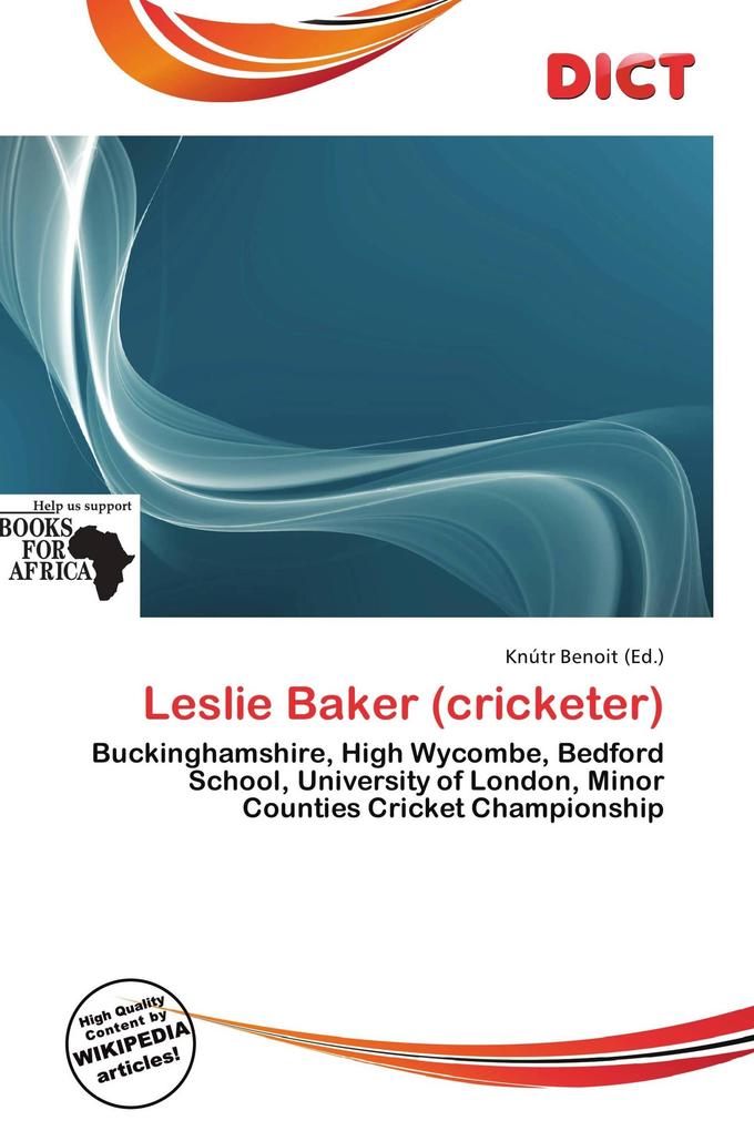 Leslie Baker (cricketer)