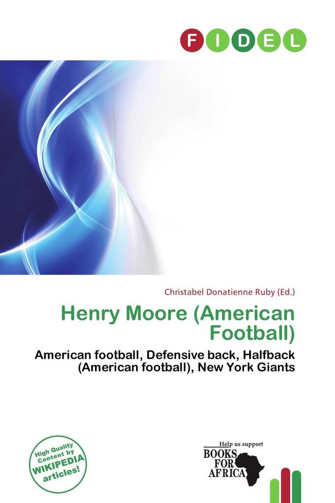 Henry Moore (American Football)