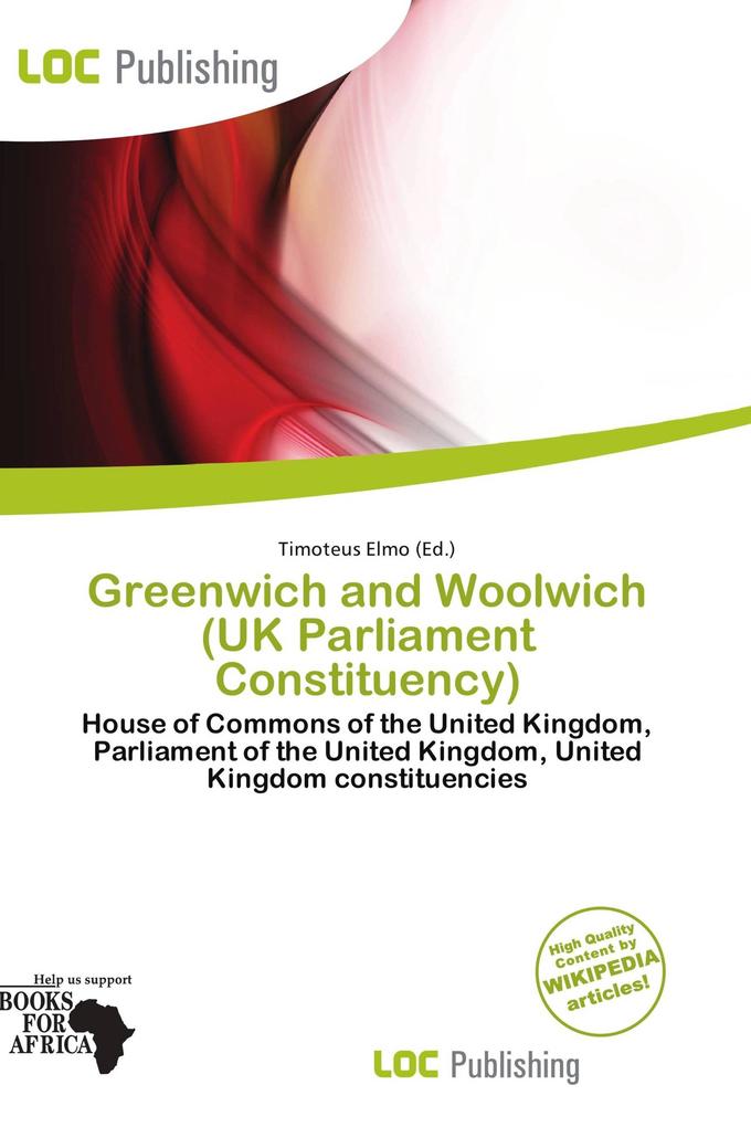 Greenwich and Woolwich (UK Parliament Constituency)