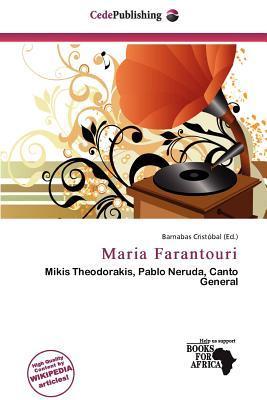 Maria Farantouri