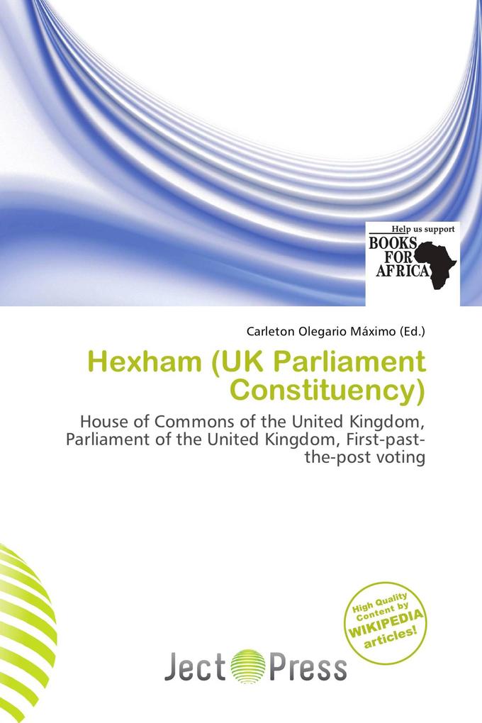Hexham (UK Parliament Constituency)