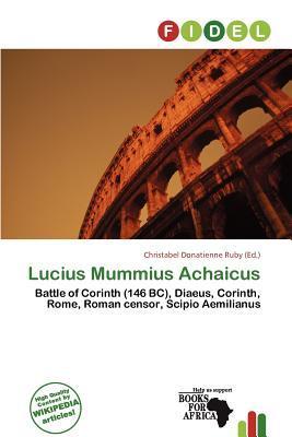 Lucius Mummius Achaicus