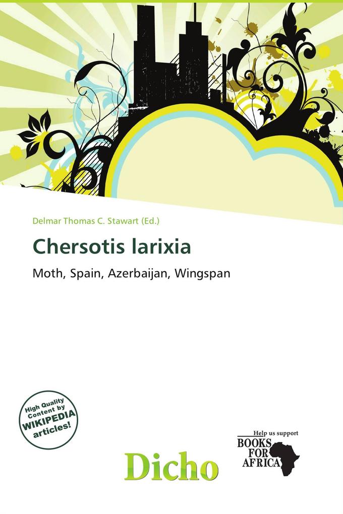Chersotis larixia