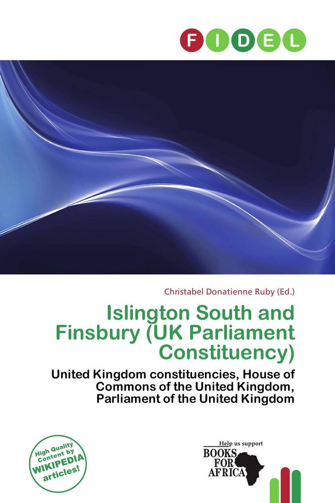 Islington South and Finsbury (UK Parliament Constituency)