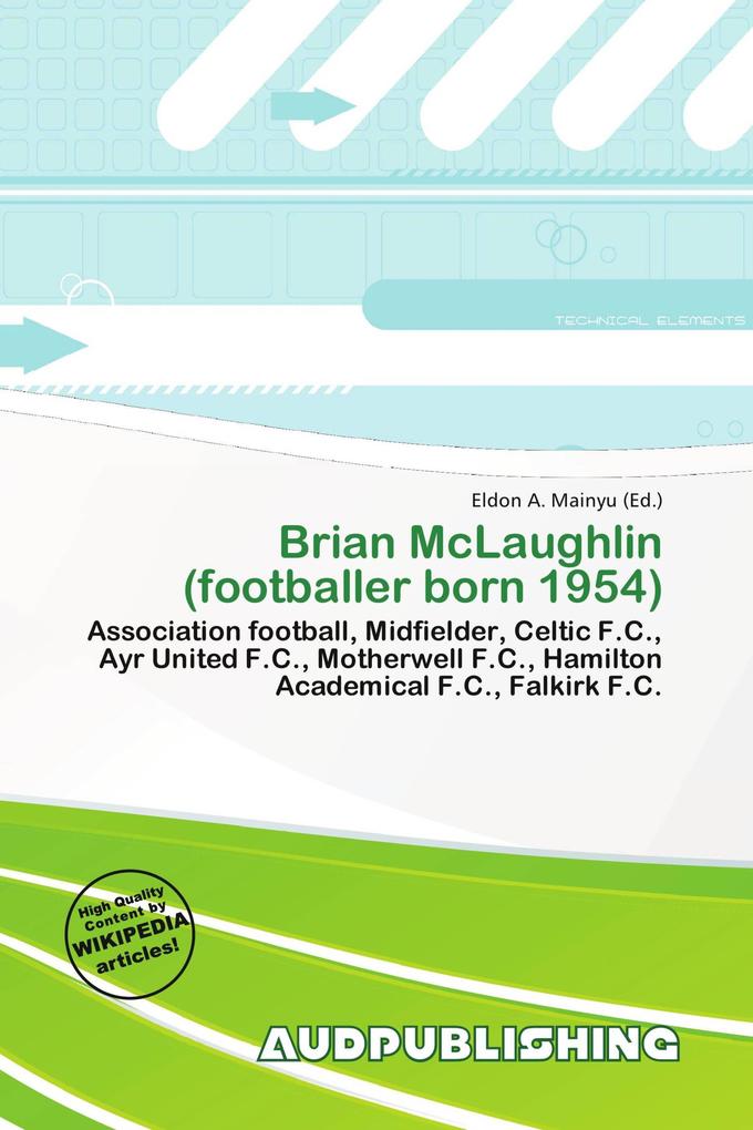 Brian McLaughlin (footballer born 1954)
