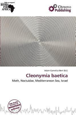 Cleonymia baetica