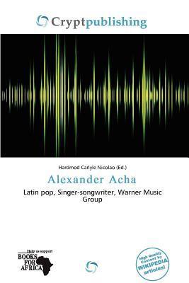 Alexander Acha