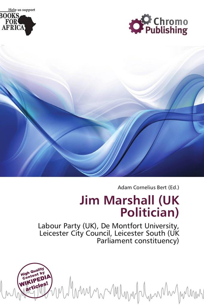 Jim Marshall (UK Politician)