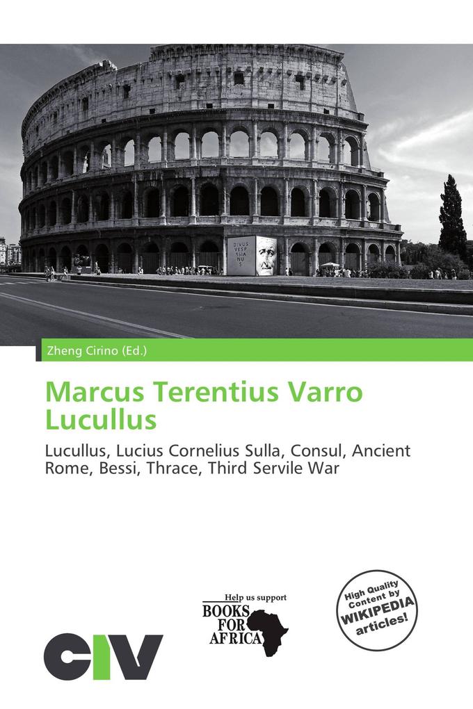 Marcus Terentius Varro Lucullus