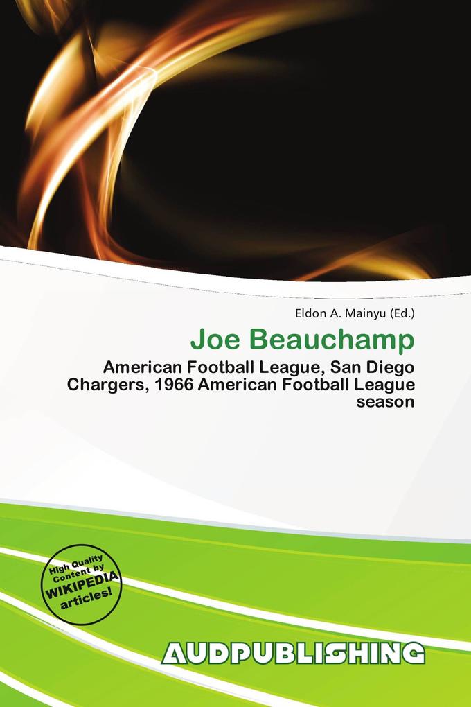 Joe Beauchamp