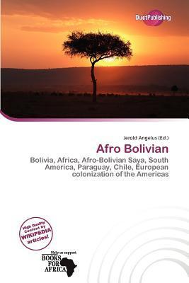 Afro Bolivian