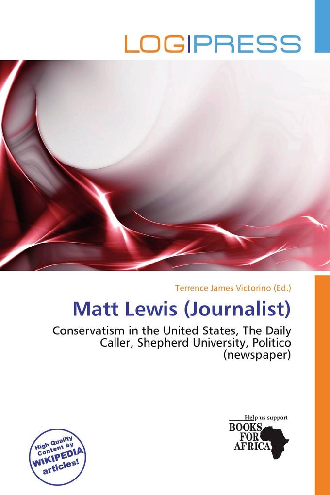 Matt Lewis (Journalist)