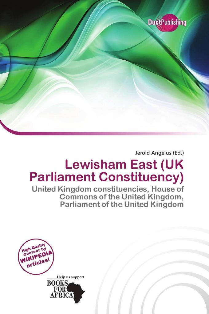 Lewisham East (UK Parliament Constituency)