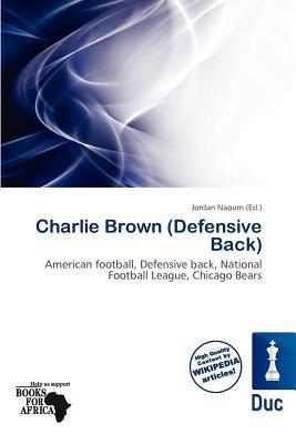 Charlie Brown (Defensive Back)