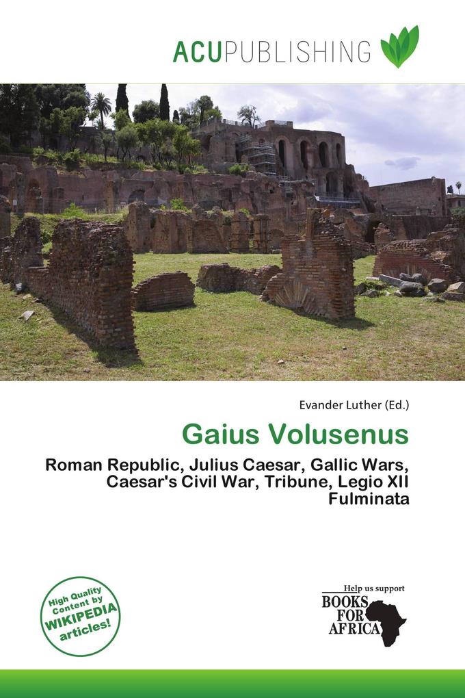Gaius Volusenus