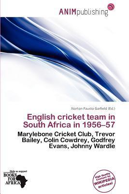 English cricket team in South Africa in 1956-57