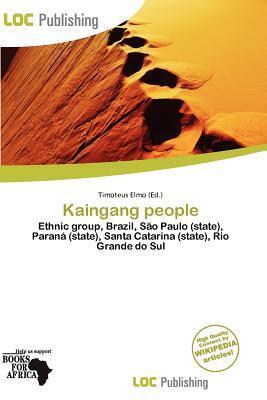 Kaingang people