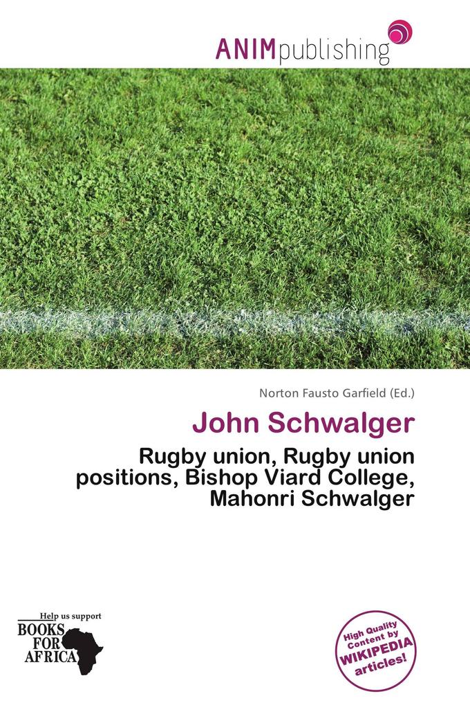 John Schwalger