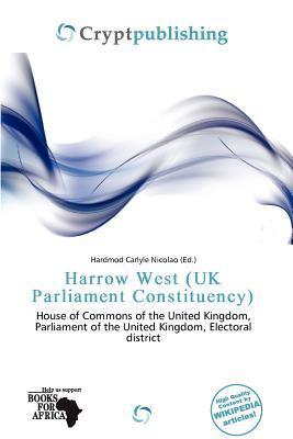 Harrow West (UK Parliament Constituency)