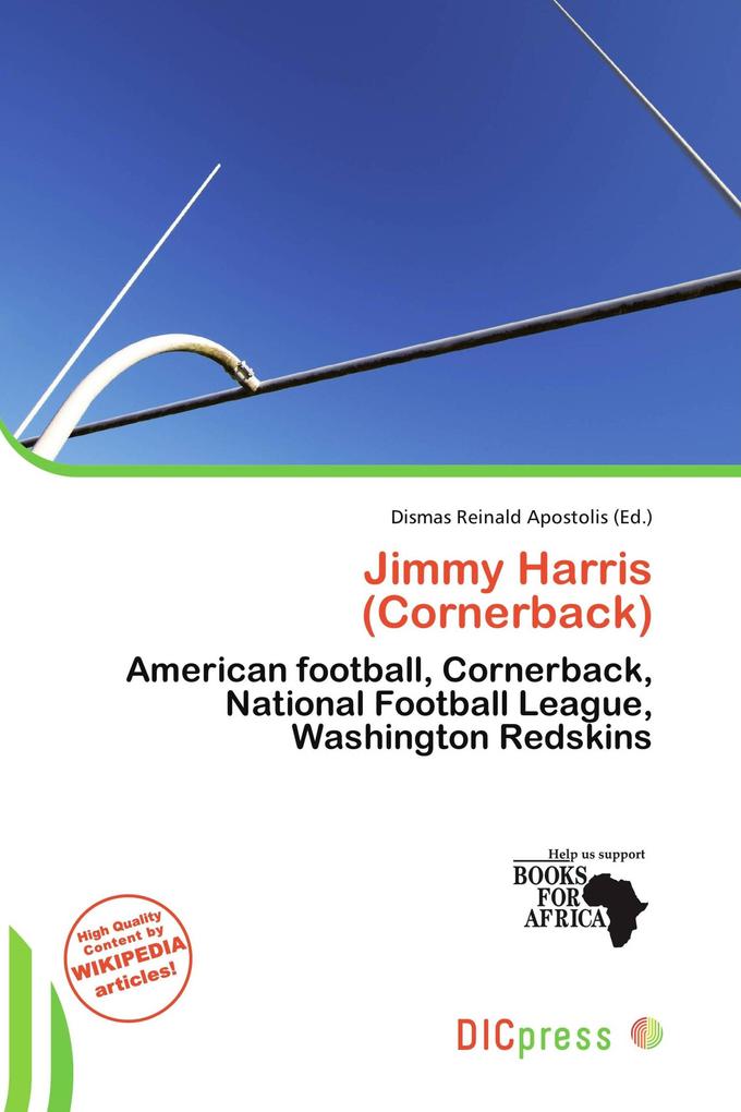 Jimmy Harris (Cornerback)