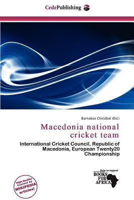 Macedonia national cricket team
