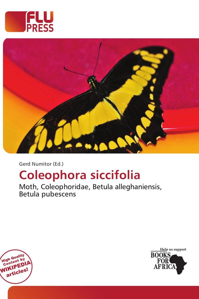 Coleophora siccifolia