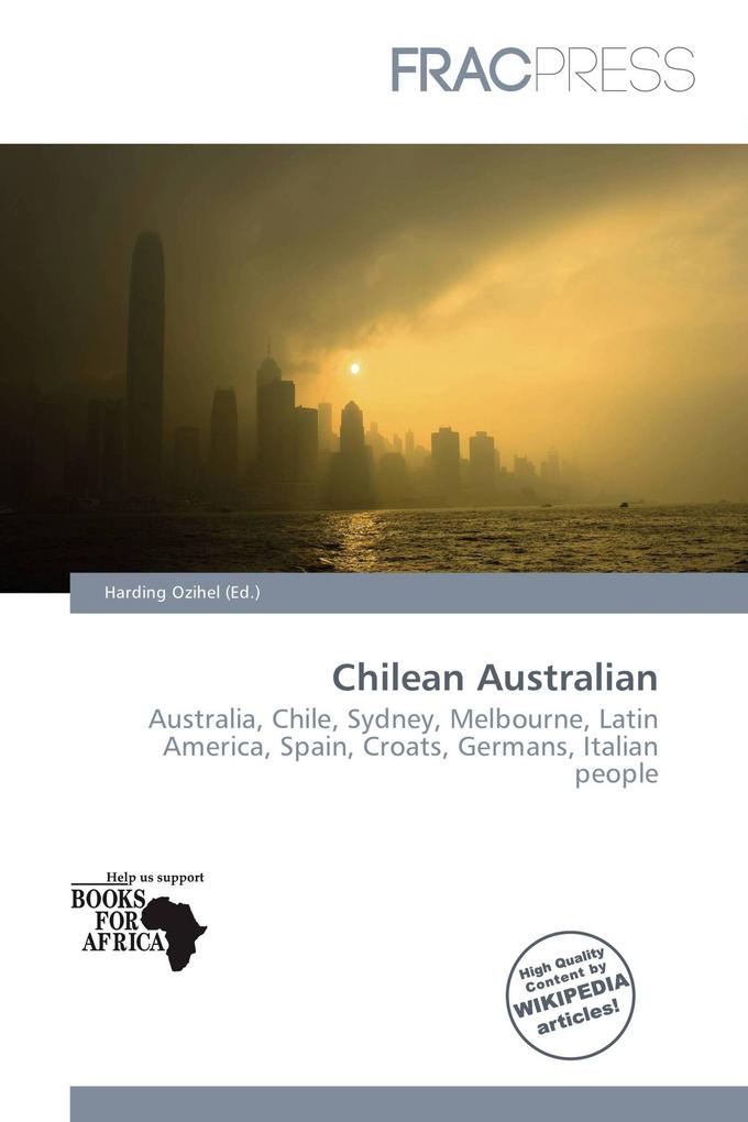 Chilean Australian