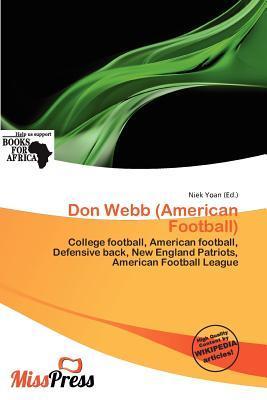 Don Webb (American Football)
