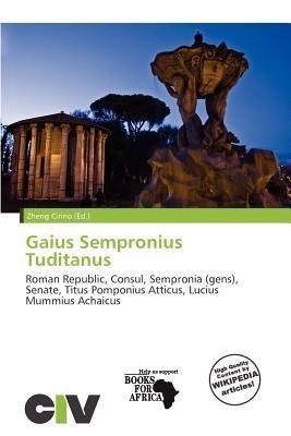 Gaius Sempronius Tuditanus