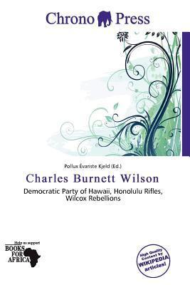 Charles Burnett Wilson