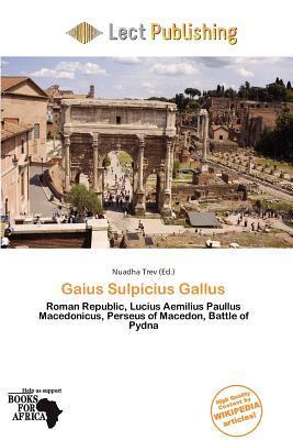Gaius Sulpicius Gallus