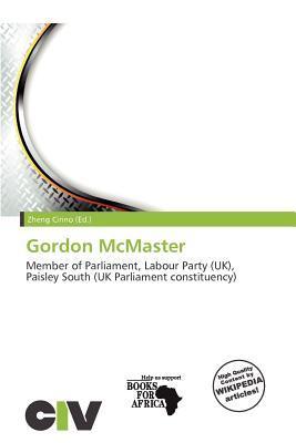 Gordon McMaster