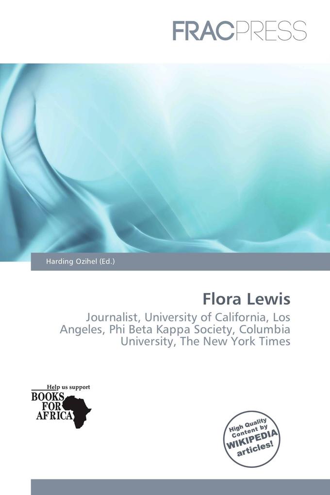 Flora Lewis