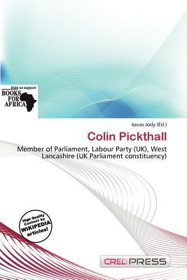 Colin Pickthall