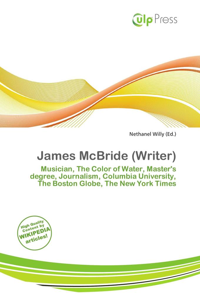 James McBride (Writer)