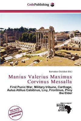 Manius Valerius Maximus Corvinus Messalla