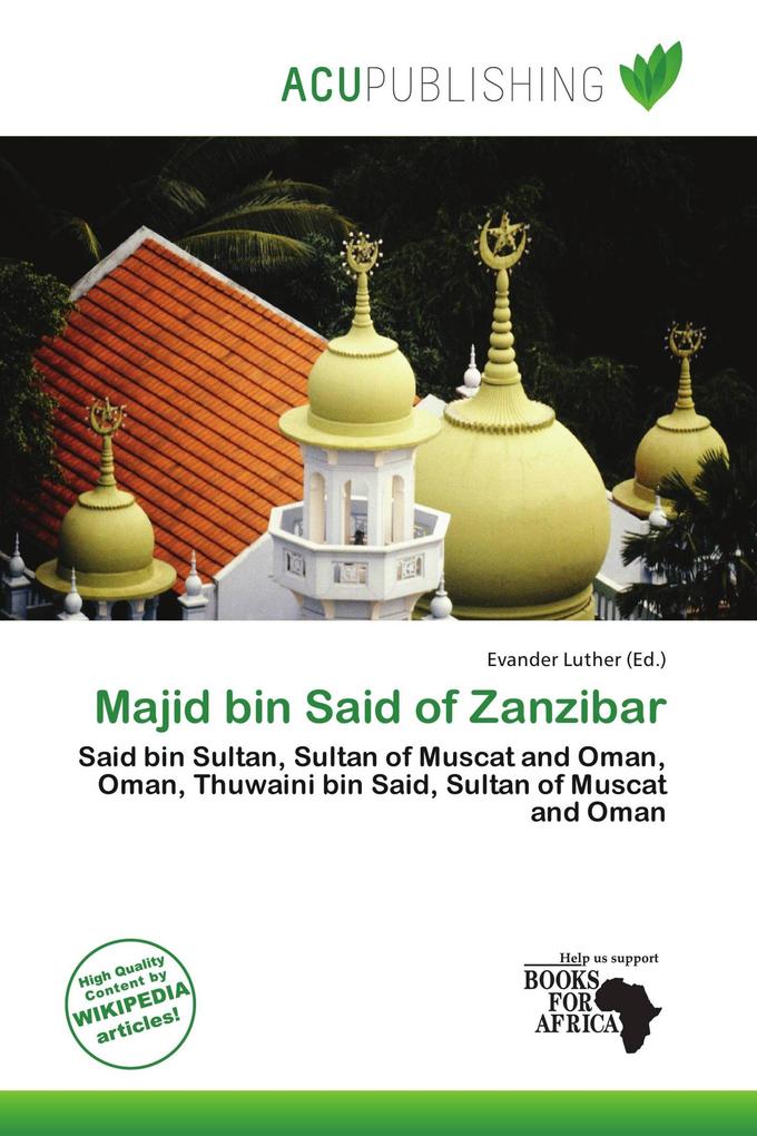 Majid bin Said of Zanzibar