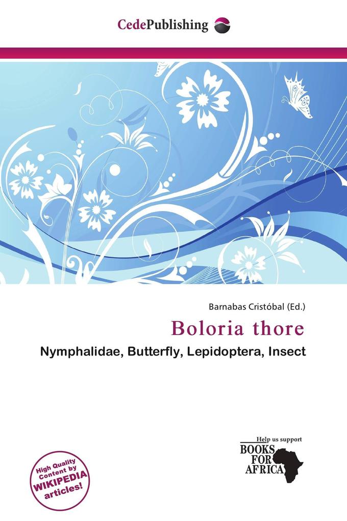 Boloria thore