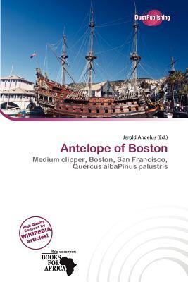 Antelope of Boston