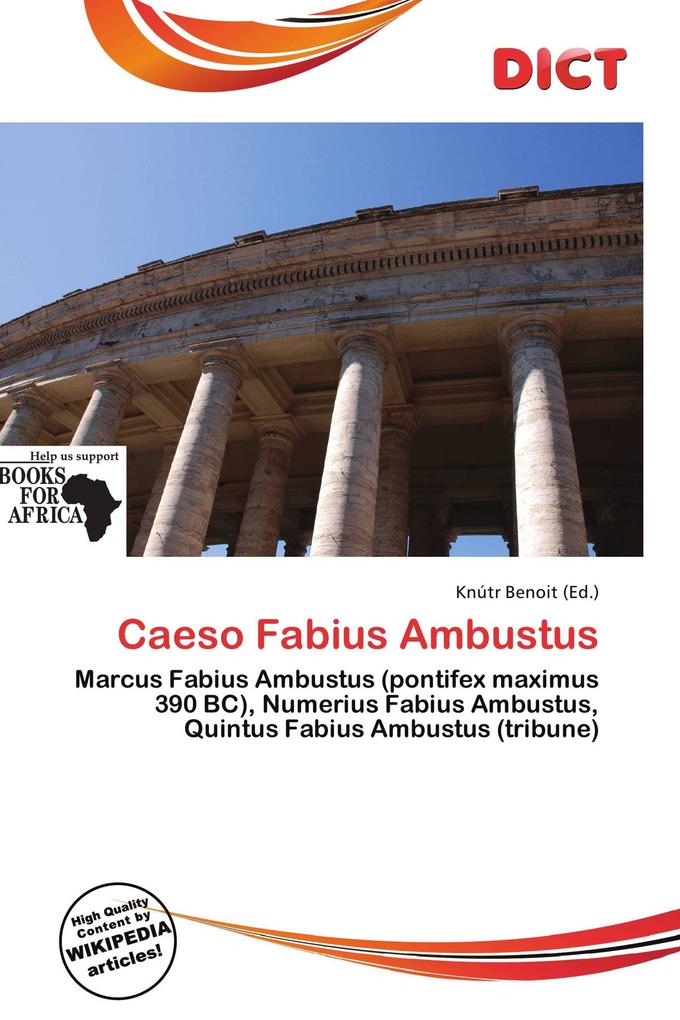Caeso Fabius Ambustus