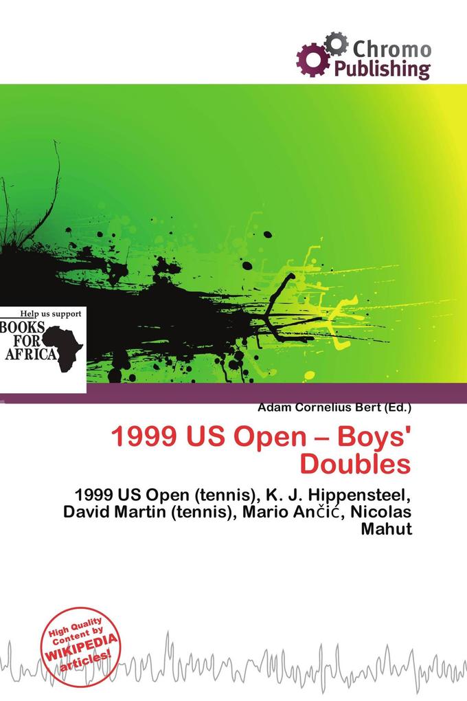 1999 US Open - Boys' Doubles