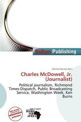 Charles McDowell Jr. (Journalist)