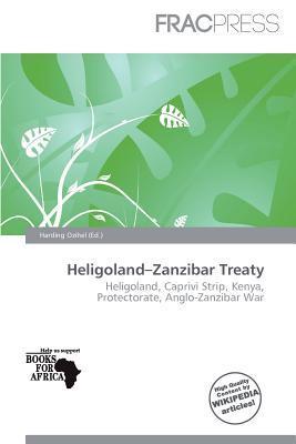 Heligoland-Zanzibar Treaty