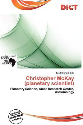 Christopher McKay (planetary scientist)