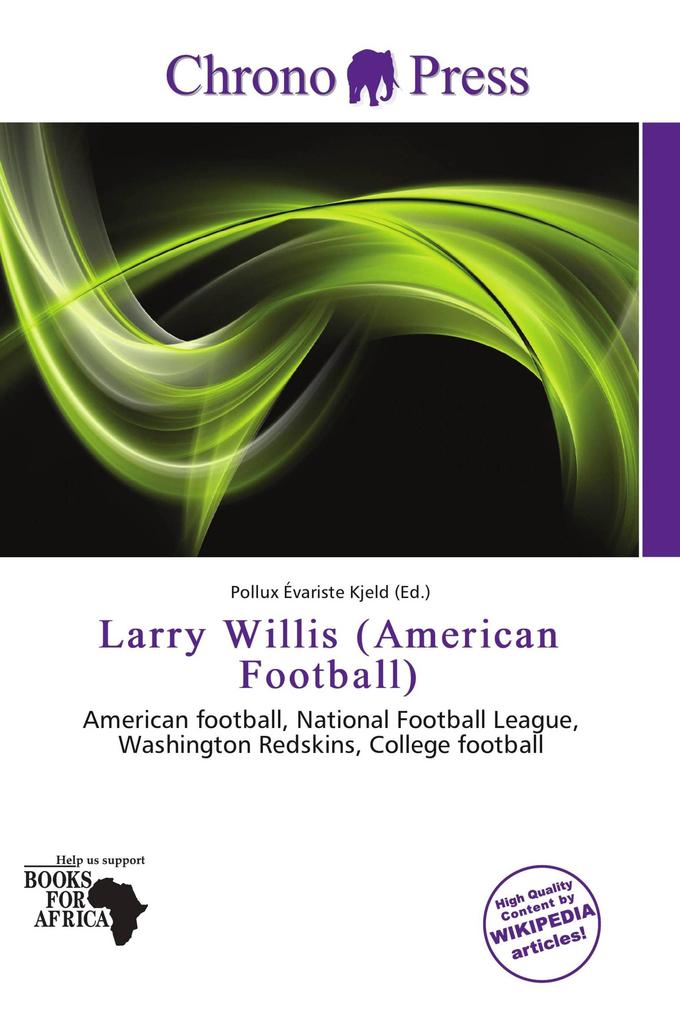Larry Willis (American Football)