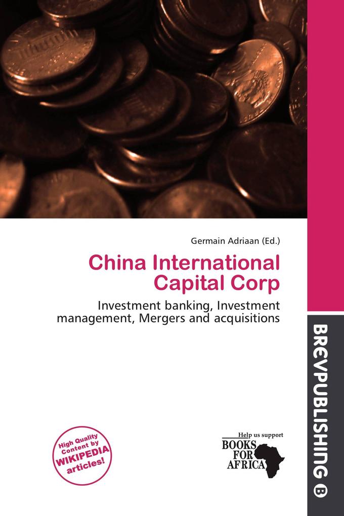 China International Capital Corp