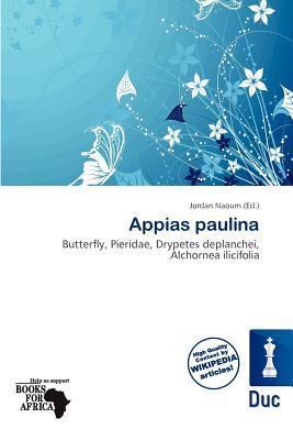 Appias paulina