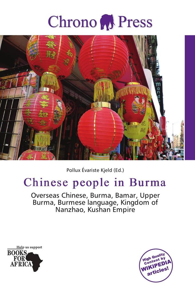 Chinese people in Burma
