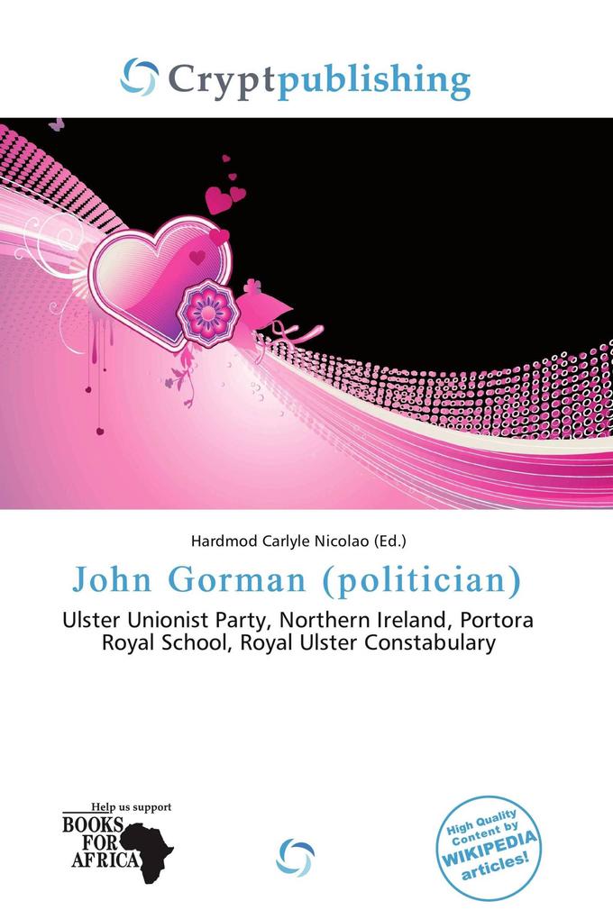 John Gorman (politician)