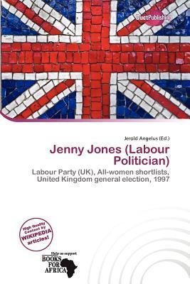 Jenny Jones (Labour Politician)